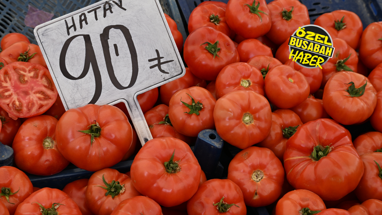 Malatya'da Semt Pazarının Zam Şampiyonu Biber Oldu! (20)