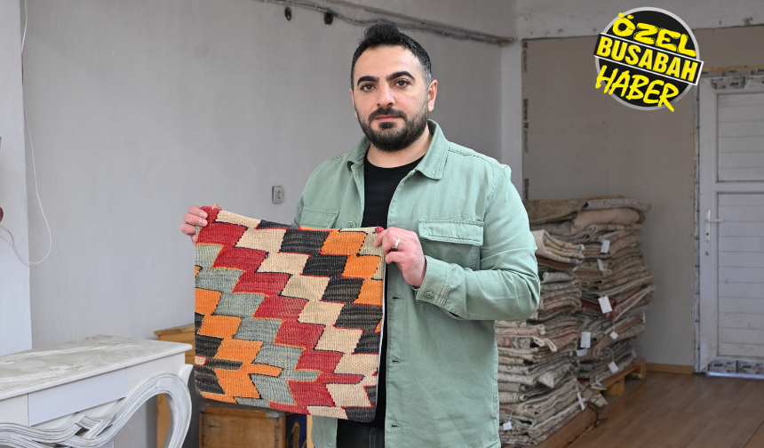 Malatya’dan Dünyaya 3 Kuşaklık Antika Halı Hikayesi (14) Malatyahaber