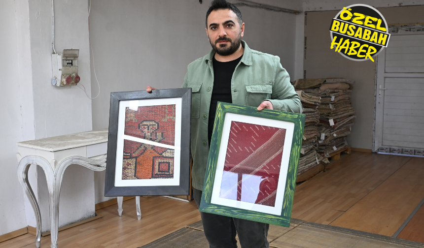 Malatya’dan Dünyaya 3 Kuşaklık Antika Halı Hikayesi (19) Malatyahaber