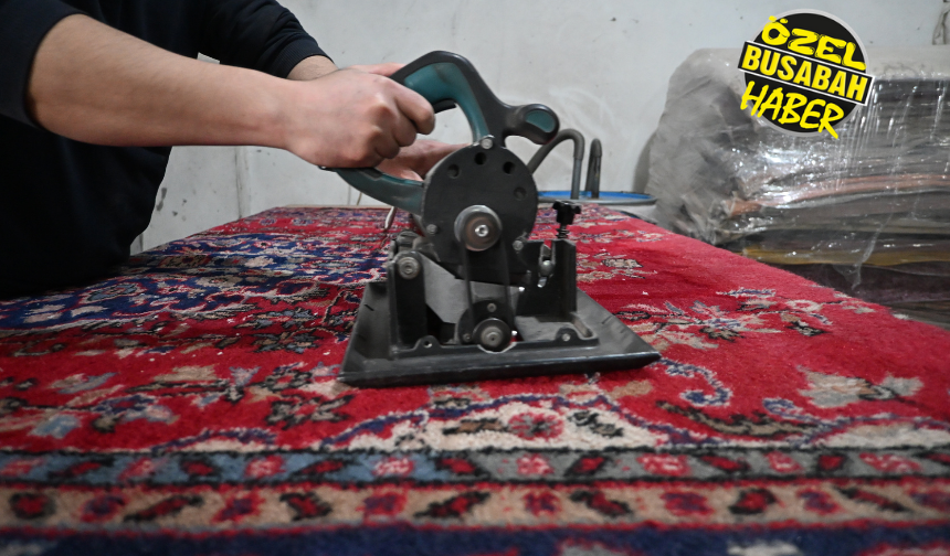 Malatya’dan Dünyaya 3 Kuşaklık Antika Halı Hikayesi (5) Malatyahaber