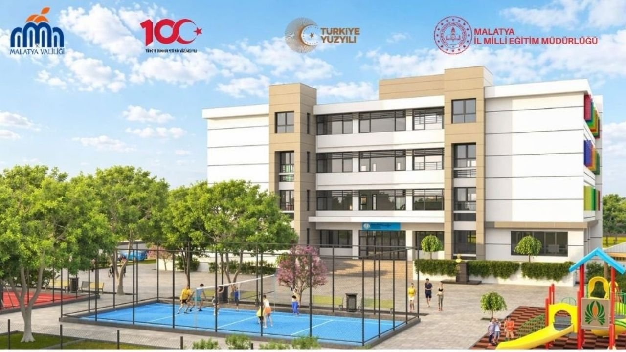 Malatya'nın 50 Bin Kişilik Yeni Mahallesine 5 Okul Yapılacak (1)