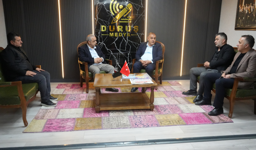 Mhp İl Başkanı Gök’ten Duruş Medya’ya Ziyaret Söz Hakkı Olan Kuruluşların Yanındayız (3)