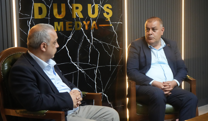 Mhp İl Başkanı Gök’ten Duruş Medya’ya Ziyaret Söz Hakkı Olan Kuruluşların Yanındayız (4)