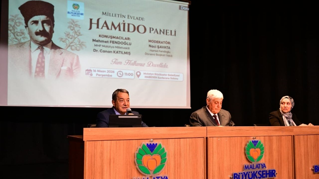 “Milletin Evladı” Hamit Fendoğlu Malatya’da Anıldı (1) Malatyahaber