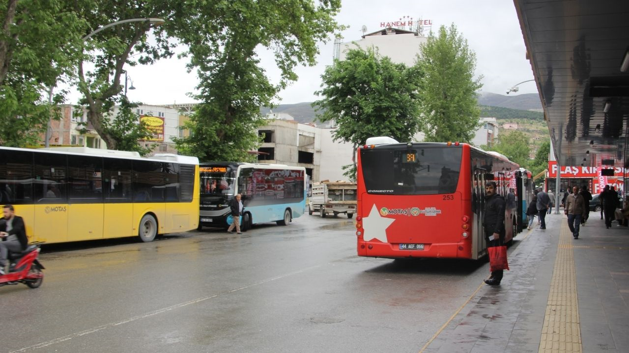 Motaş Duyurdu 2B, 8E, 20Ab, 150 Ve 153A Hatları Değişti (2) Malatyahaber