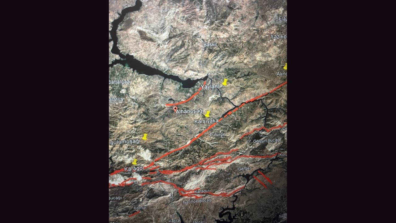 Naci Görür Malatya'daki Depremler Tanımlanmamış Bir Fay Üzerinde Oldu (2) Malatyahaber