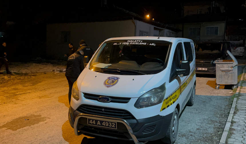 Parkta Silahlar Konuştu! Malatya’da Akşam Saatlerinde Kan Aktı (2) Malatyahaber