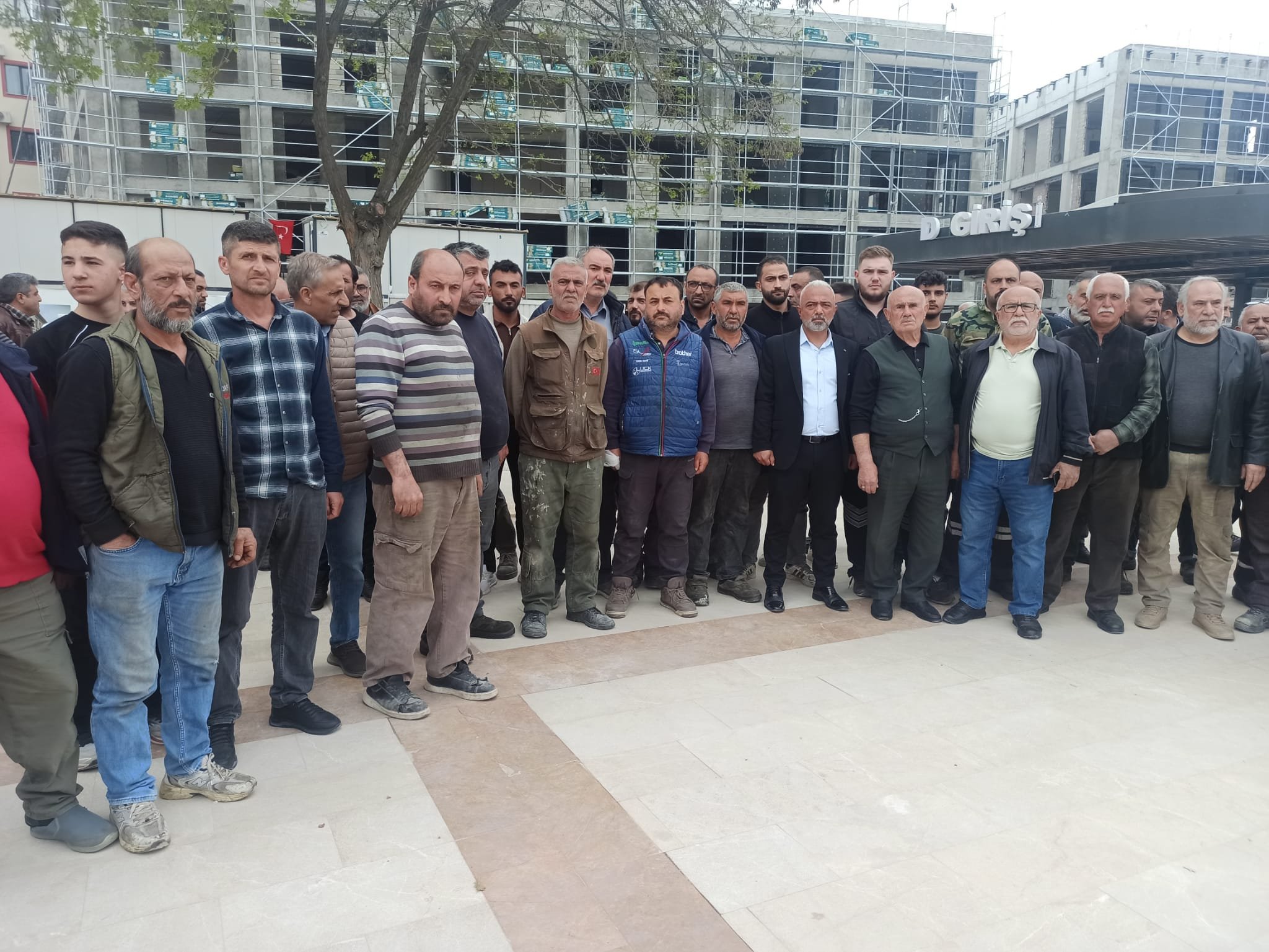 Malatya’da sanayi esnafı ayaklandı