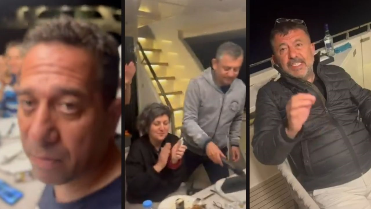 Türkiye Can Derdindeyken Onlar Yatta Keyif Mi Yapıyordu Malatyahaber