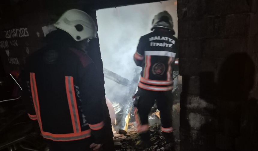 Yeşilyurt Ve Battalgazi’de Dumanlar Yükseldi (2) Malatyahaber