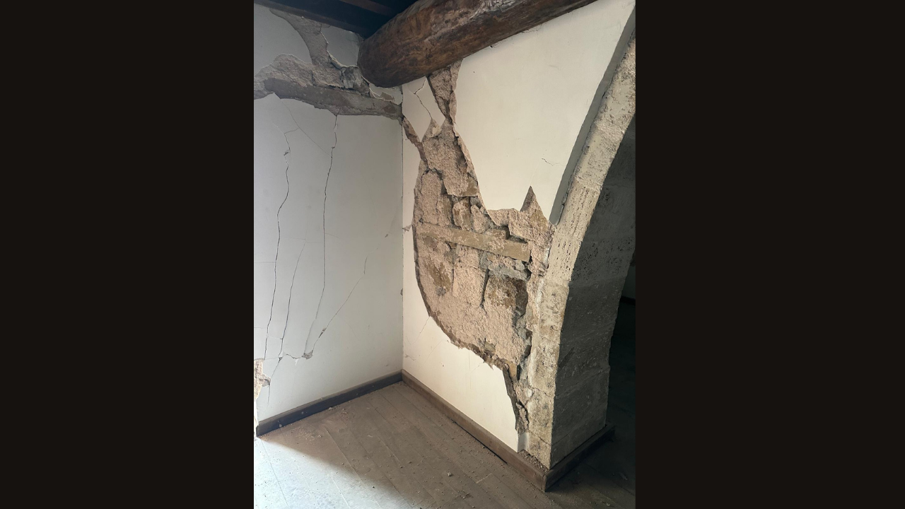 Yeşilyurt’ta 3 Asırlık Tarihi Cami Harabeye Döndü (1) Malatyahaber