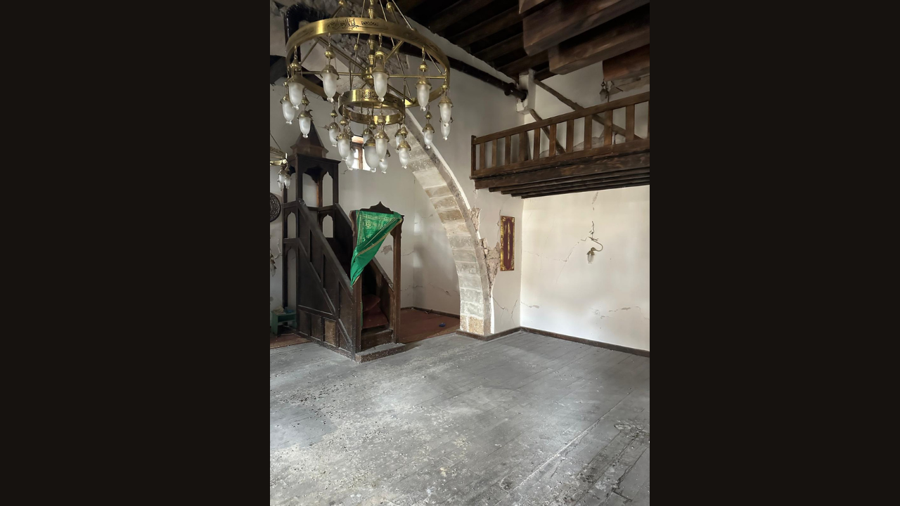 Yeşilyurt’ta 3 Asırlık Tarihi Cami Harabeye Döndü (2) Malatyahaber