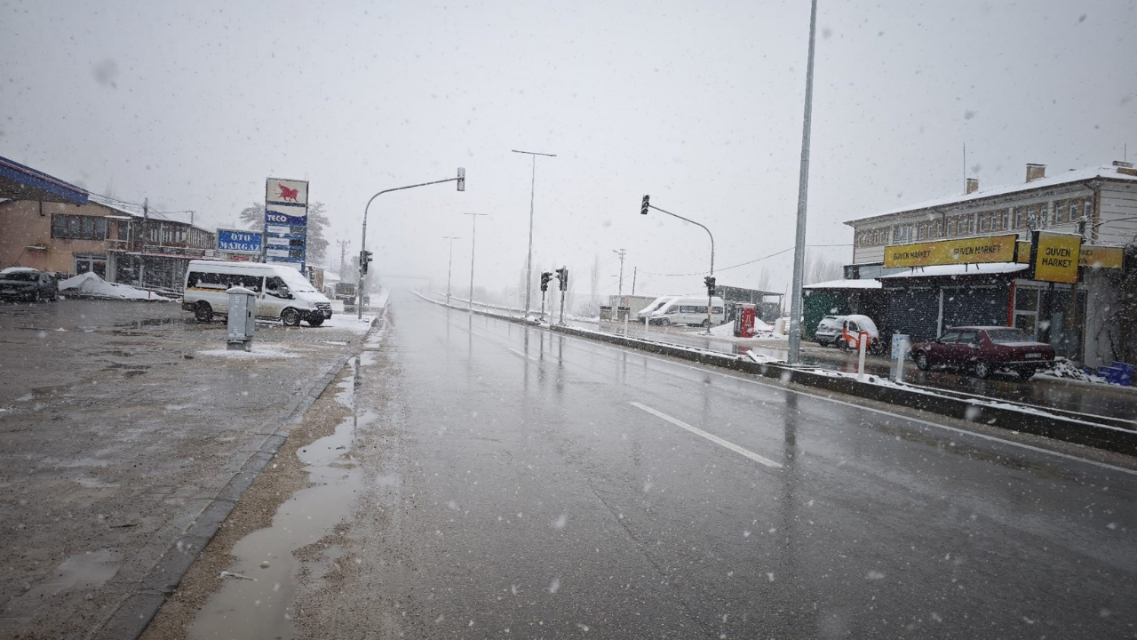 Yine 11 Nisan Yine Kar! Malatya’da Felaket Tekerrür Mü Ediyor (4) Malatyahaber