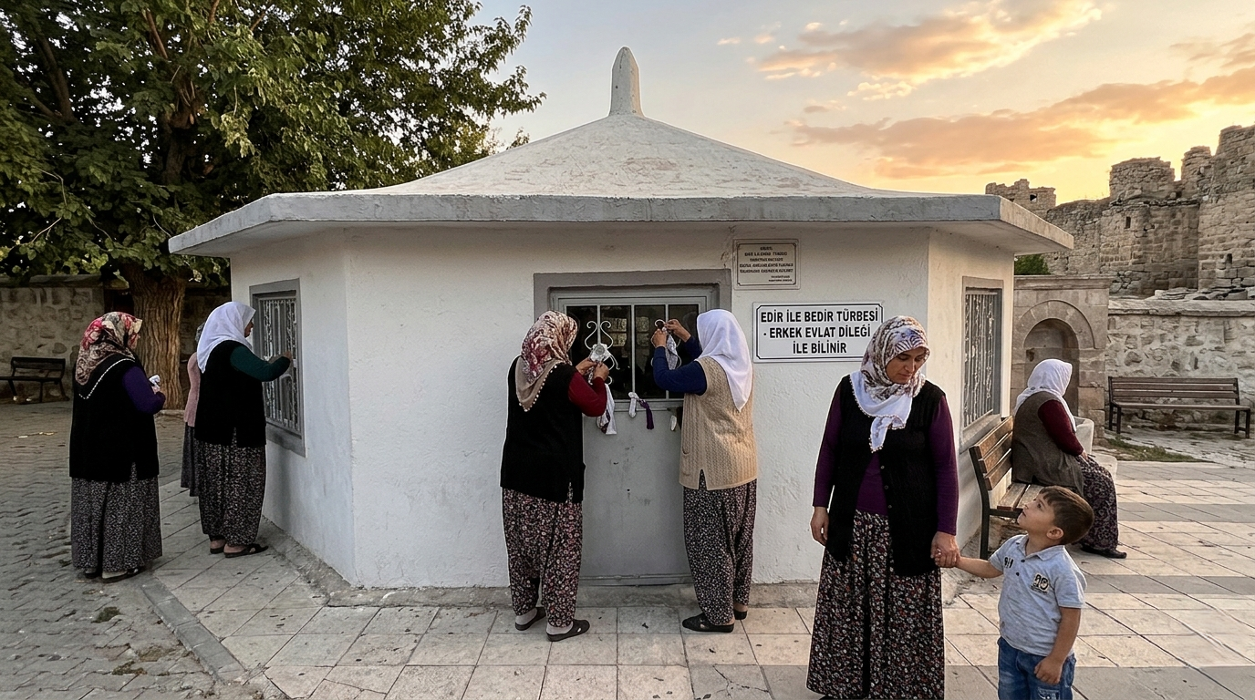 Yöre halkı buraya akın ediyor: Malatya’da 'Erkek evlat' dileğiyle bilinen o türbe!
