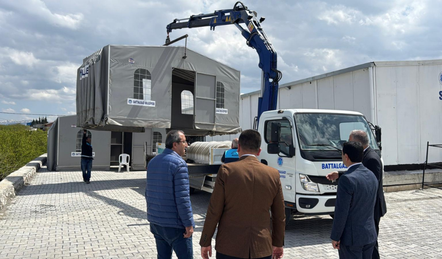 “Yükü kalıcı mekânlara kaydırmak istiyoruz”