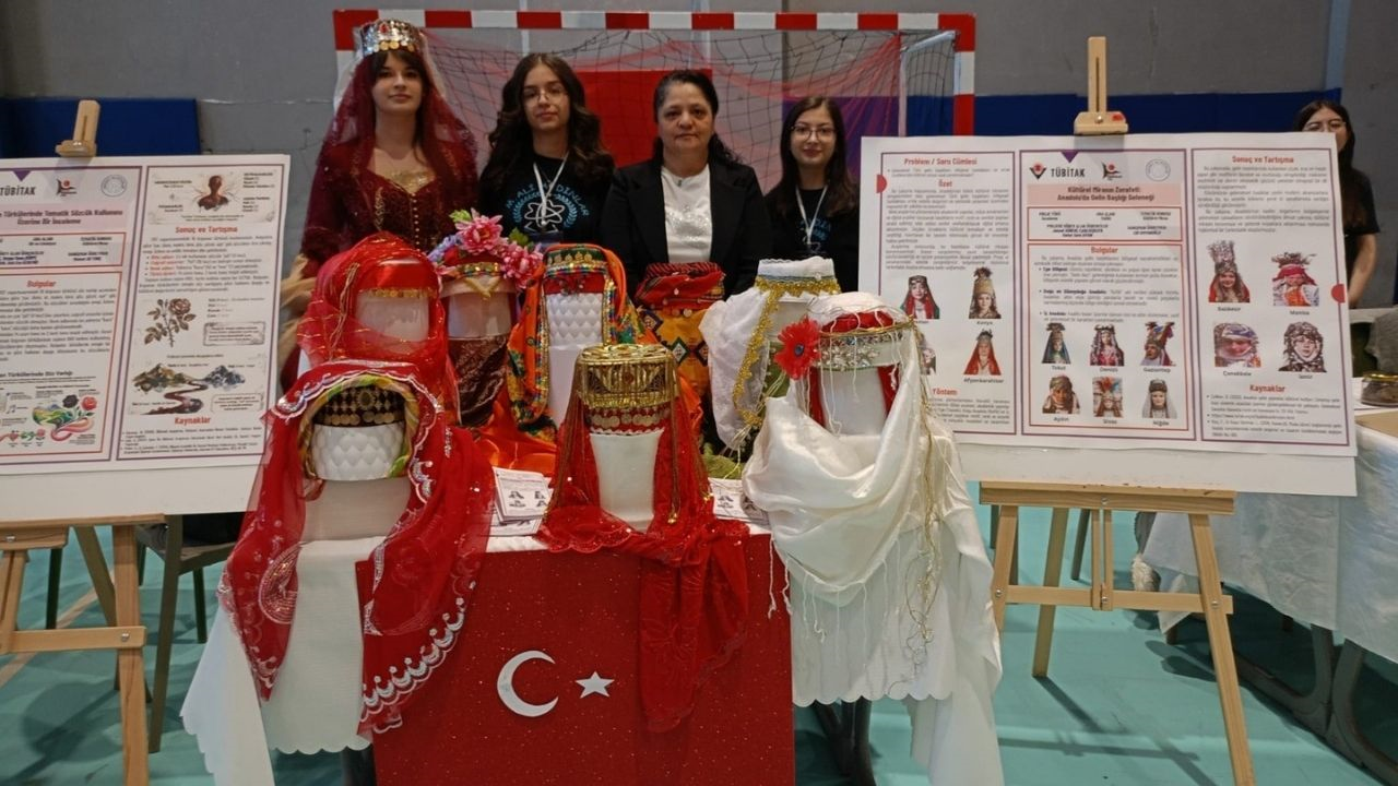 19 Proje, 75 Öğrenci Malatya’da Bilim Rüzgarı Esti (1) Malatyahaber