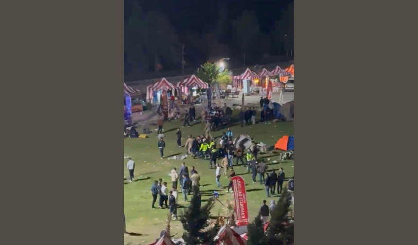 Adıyaman'da Festival Alanında Bıçaklar Konuştu 3 Yaralı (3)