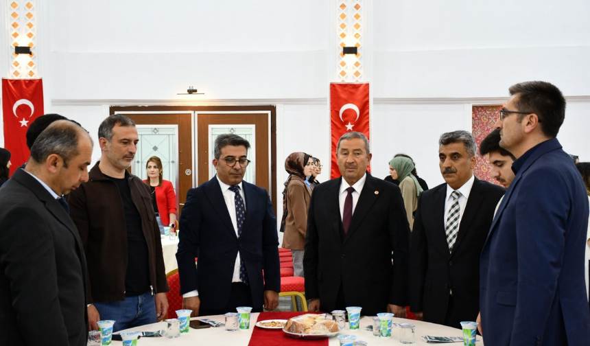 Başkan Bozkurt Sağlık Kahramanlarıyla Buluştu (3)
