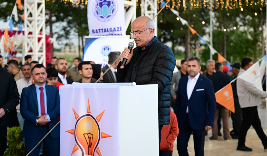 Battalgazi İlçe Başkanlığını Sağanak Yağış Bile Durduramadı! Taşkın İlmek Ilmek Işliyoruz (8)