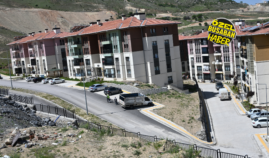 Çamurlu Toki̇’de Yaşam Başladı! İşte Son Durum (2) Malatyahaber