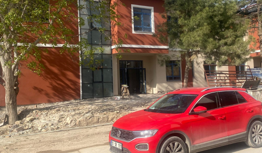 Çavuşoğlu Aile Sağlığı Merkezinin Inşaatında Son Durum! (2)