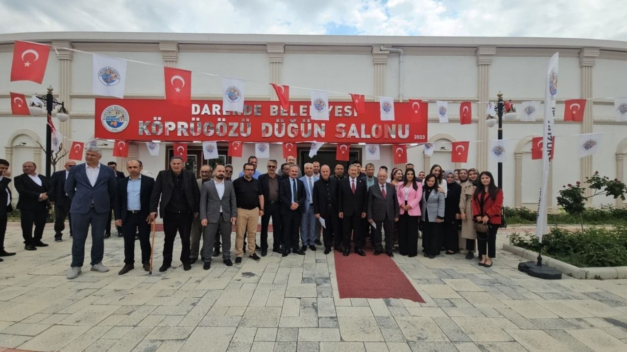 Darende’de Geleneksel Bayramlaşma Programına Yoğun Katılım (1) Malatyahaber