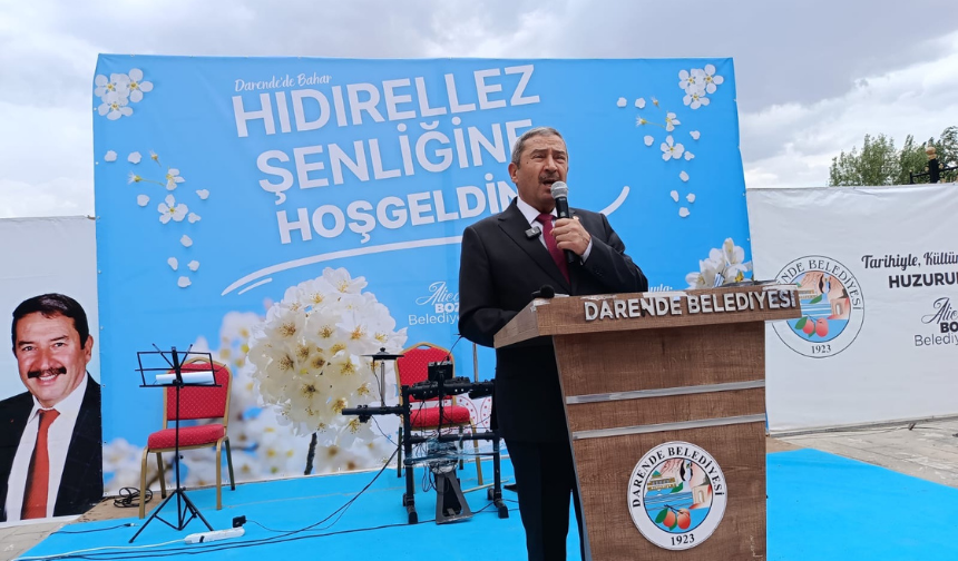Darende’de Hıdırellez Coşkusu! Tohma Irmağı Dileklerle Doldu Taştı (2)