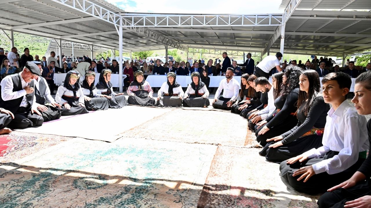 Ehl I Beyit Soyundan Gelen Hüseyin Doğan Dede Dualarla Anıldı (1) Malatyahaber