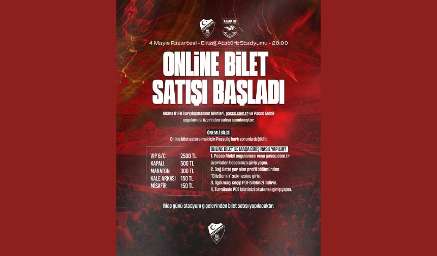 Elazığ'da Nefesler Tutuldu! Maç Biletleri Satışa Sunuldu (3)