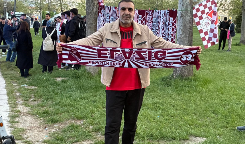 Elazığ’da Şampiyonluk Seferberliği! Yüzlerce Araçlık Dev Konvoy Bursa Yolunda (3)