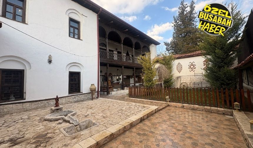Eski Malatya Poyraz Konağı’nda Saklı Kalan Inanış 'Dabaz Pınarı' (7)