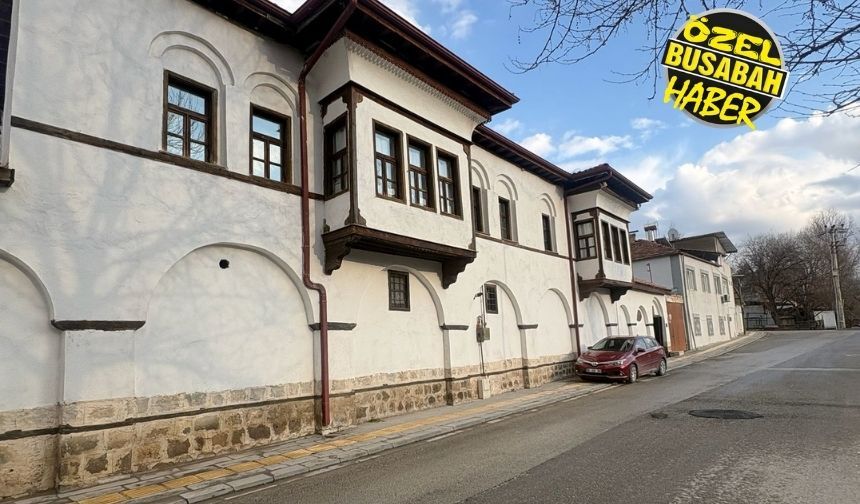 Eski Malatya Poyraz Konağı’nda Saklı Kalan Inanış 'Dabaz Pınarı'