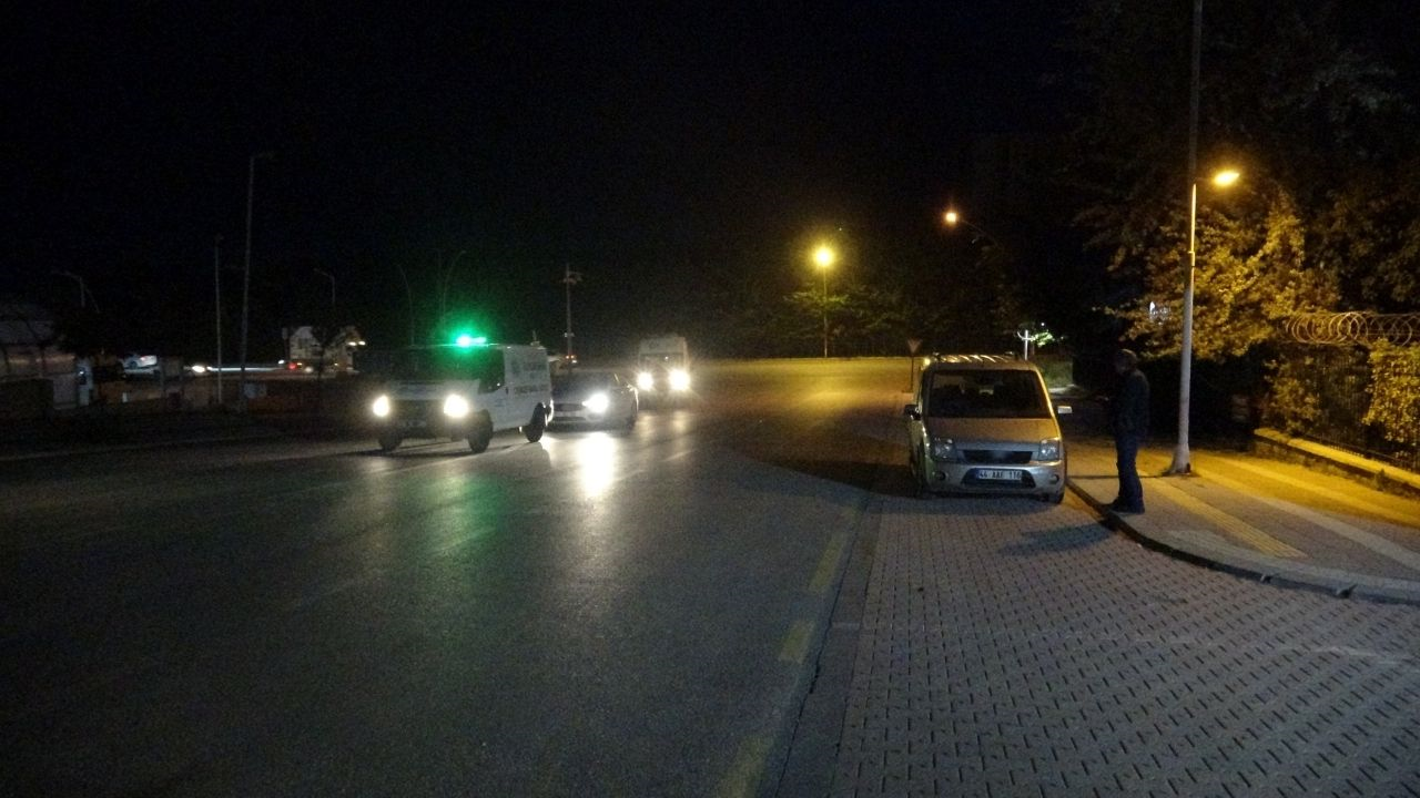 Eski Yimpaş Önünde Tir Kazası! Genç Motosikletli Kurtarılamadı (2) Malatyahaber