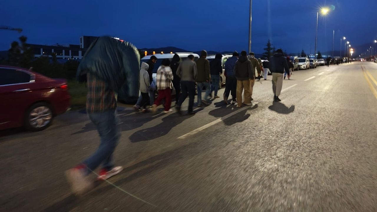 Hasret Sona Erdi! Ne Yağmur Ne De Trafik Engel Malatya Bu Maça Kilitlendi (3) Malatyahaber