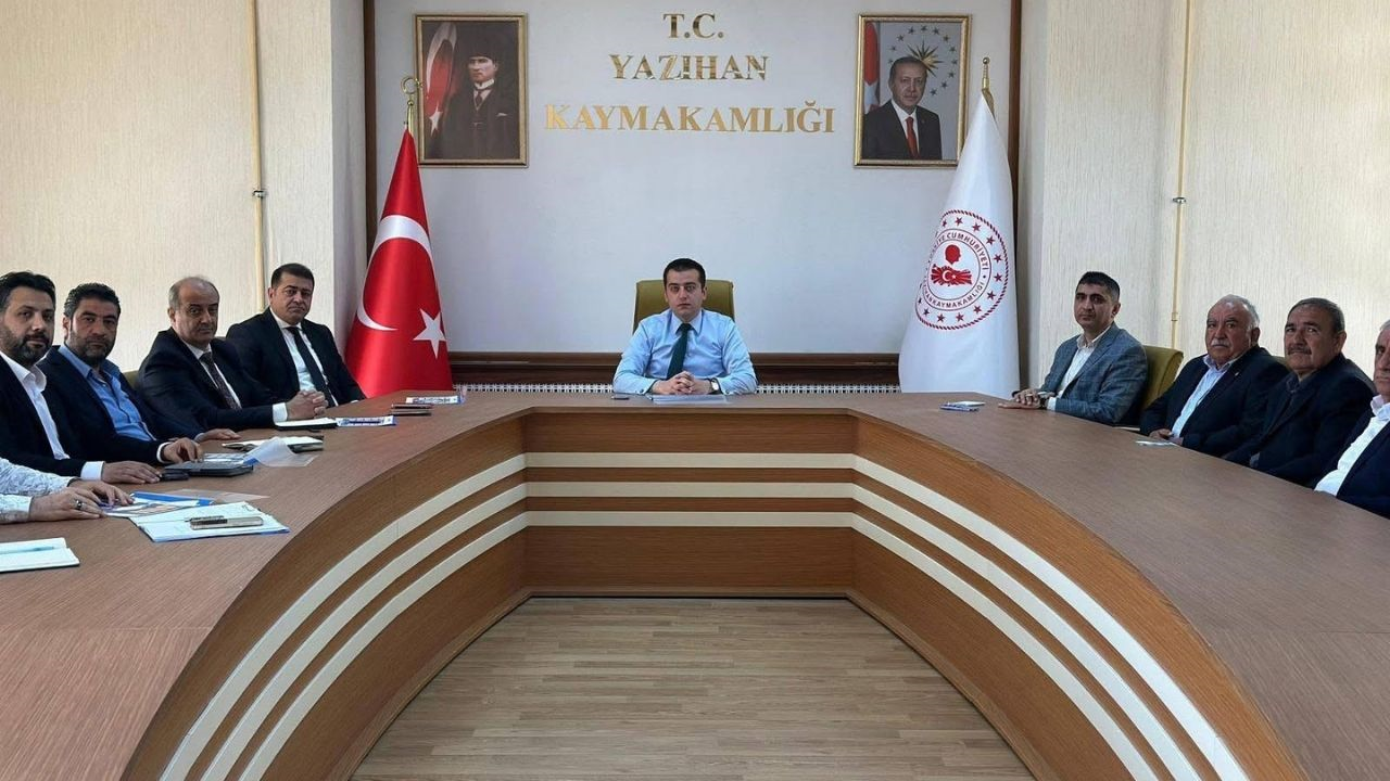 Kaymakamlıktaki O Toplantı Yazıhan’ı Karıştırdı! Göçer Açtı Ağzını Yumdu Gözünü (2) Malatyahaber