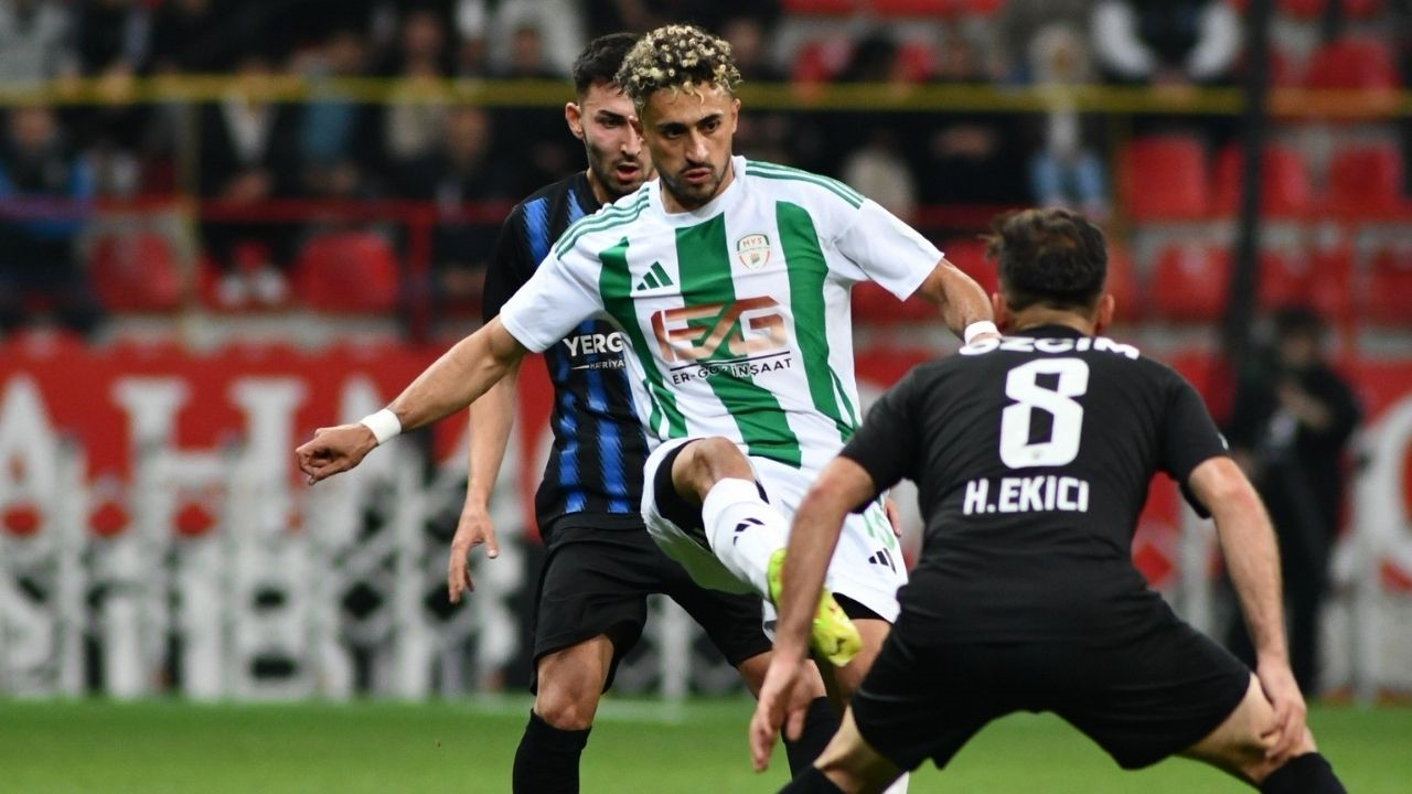 Kayseri’de 7 Gol Atıldı, Erciyes’in Geri Dönüşü Yetmedi (2) Malatyahaber
