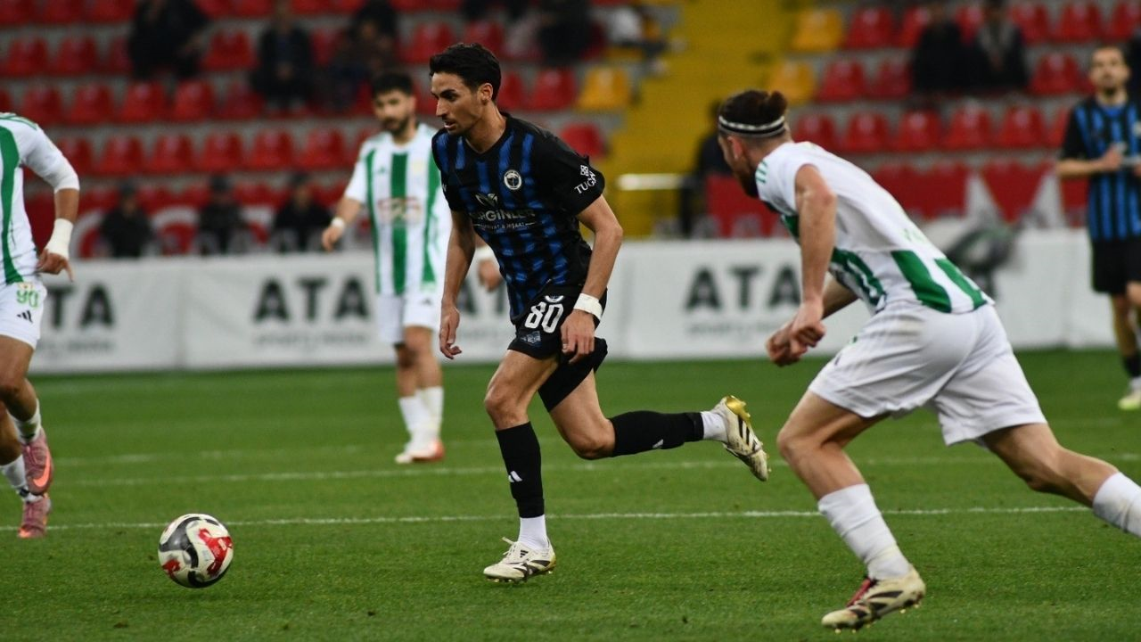 Kayseri’de 7 Gol Atıldı, Erciyes’in Geri Dönüşü Yetmedi (3) Malatyahaber
