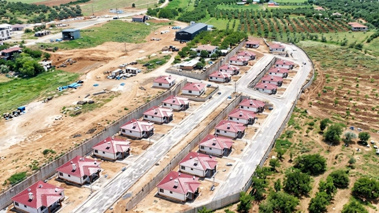 Kırsal Konut1 Malatyahaber