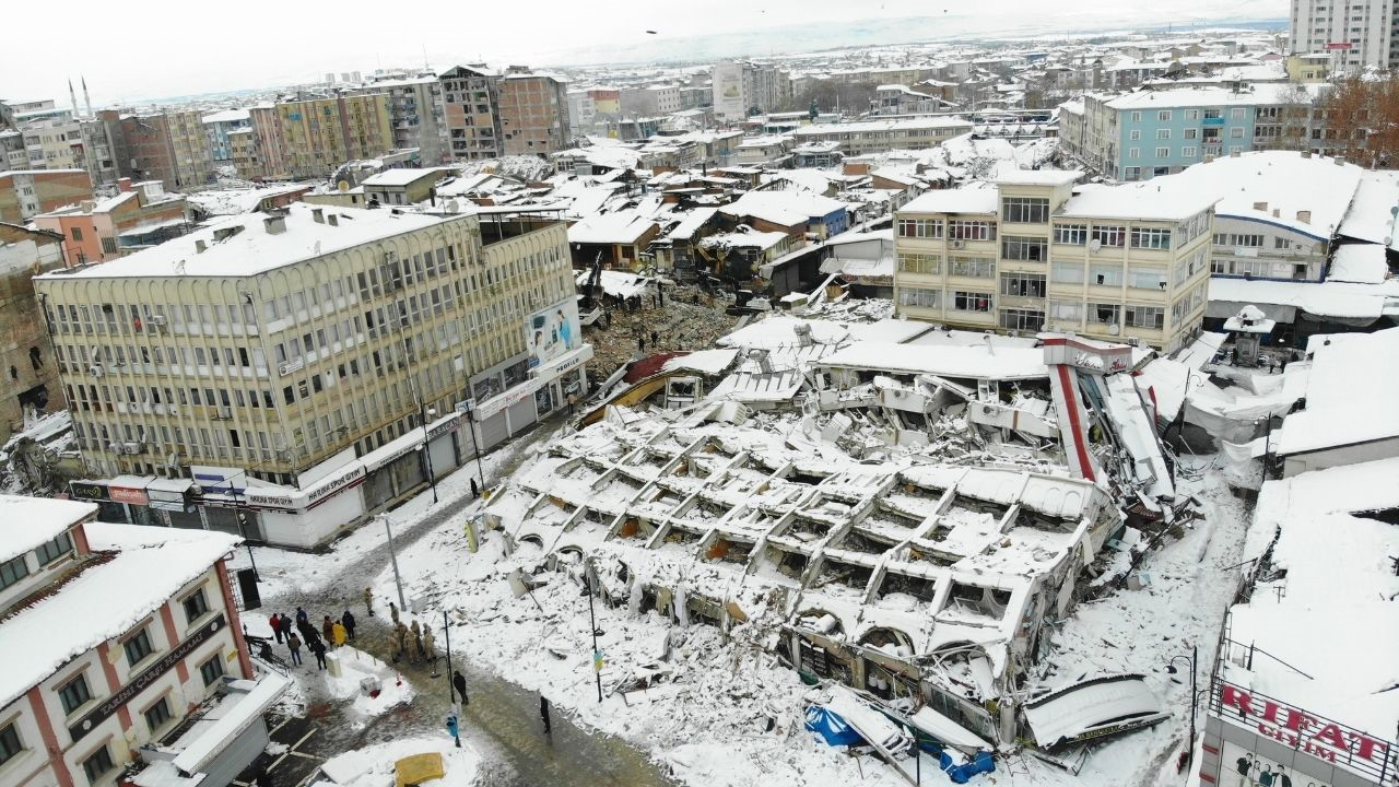 Malatya 6 Şubat’tan Öncesine Geri Döndü! İşte O Rakamlar (1) Malatyahaber