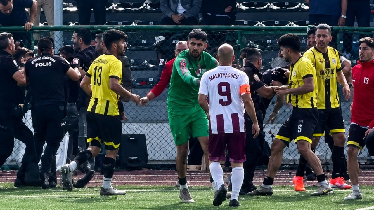 Malatya Amatör Küme’de Saha Karıştı Kaçak Oyuncu Tartışması Kavgayla Bitti! (1) Malatyahaber