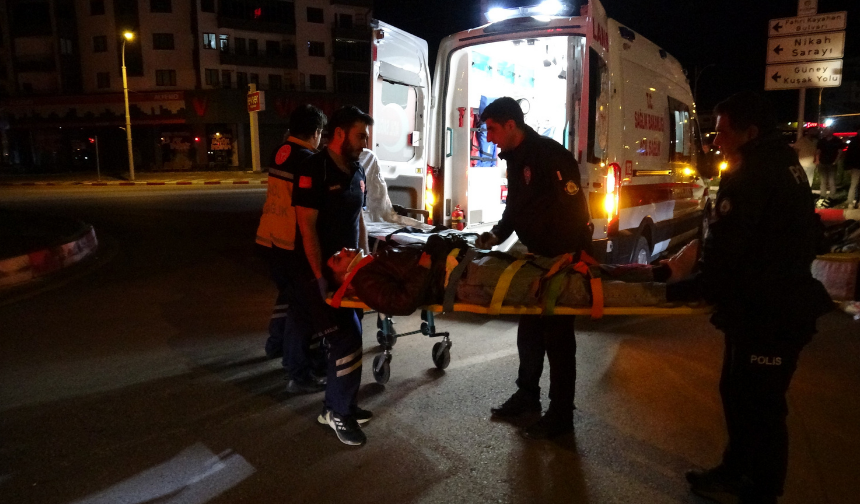 Malatya Ankara Kara Yolunda Kaza! Çarpışmanın Şiddetiyle Metrelerce Savruldu (1)