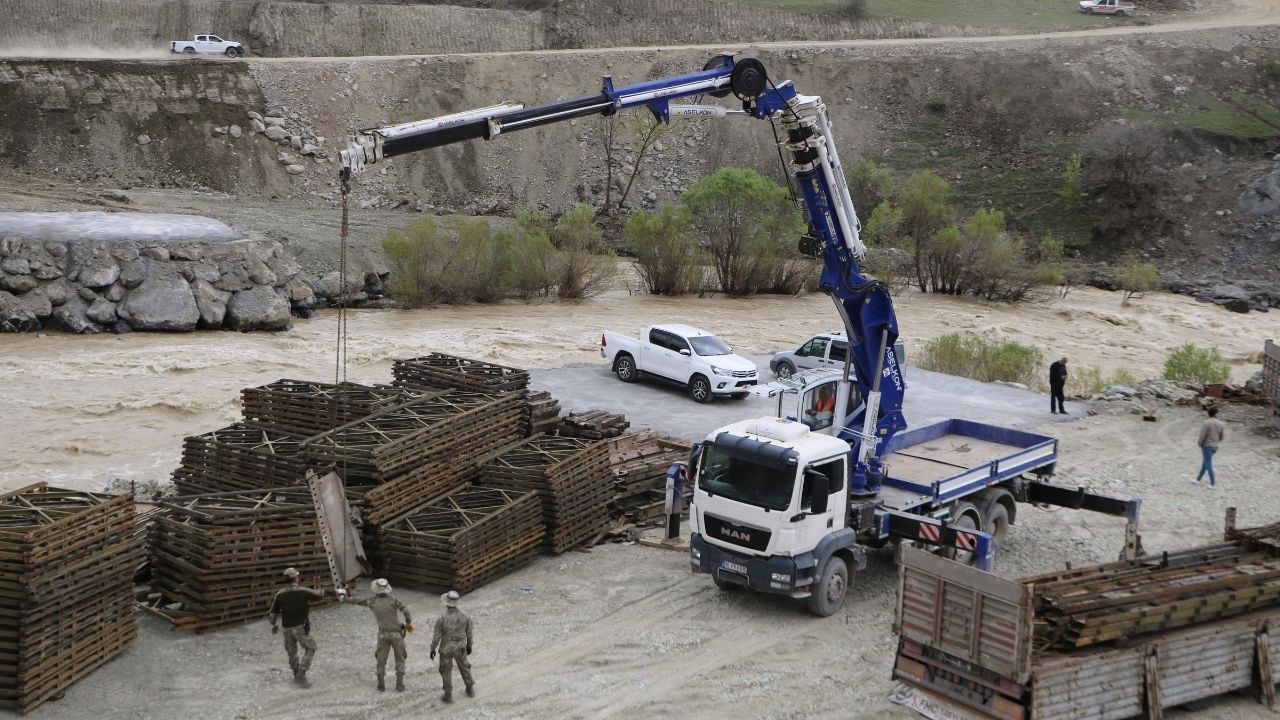 Malatya İstihkam Tugayı, Hakkari Için Harekete Geçti (1) Malatyahaber