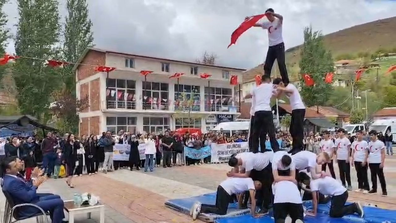 Malatya Kuluncak'ta 19 Mayıs kutlaması