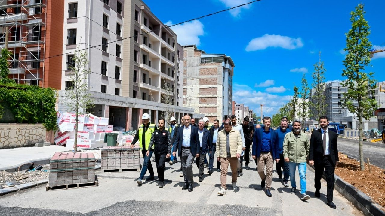 Malatya Trafiğine Bayram Nefesi Fuzuli Caddesi Trafiğe Açıldı (3) Malatyahaber