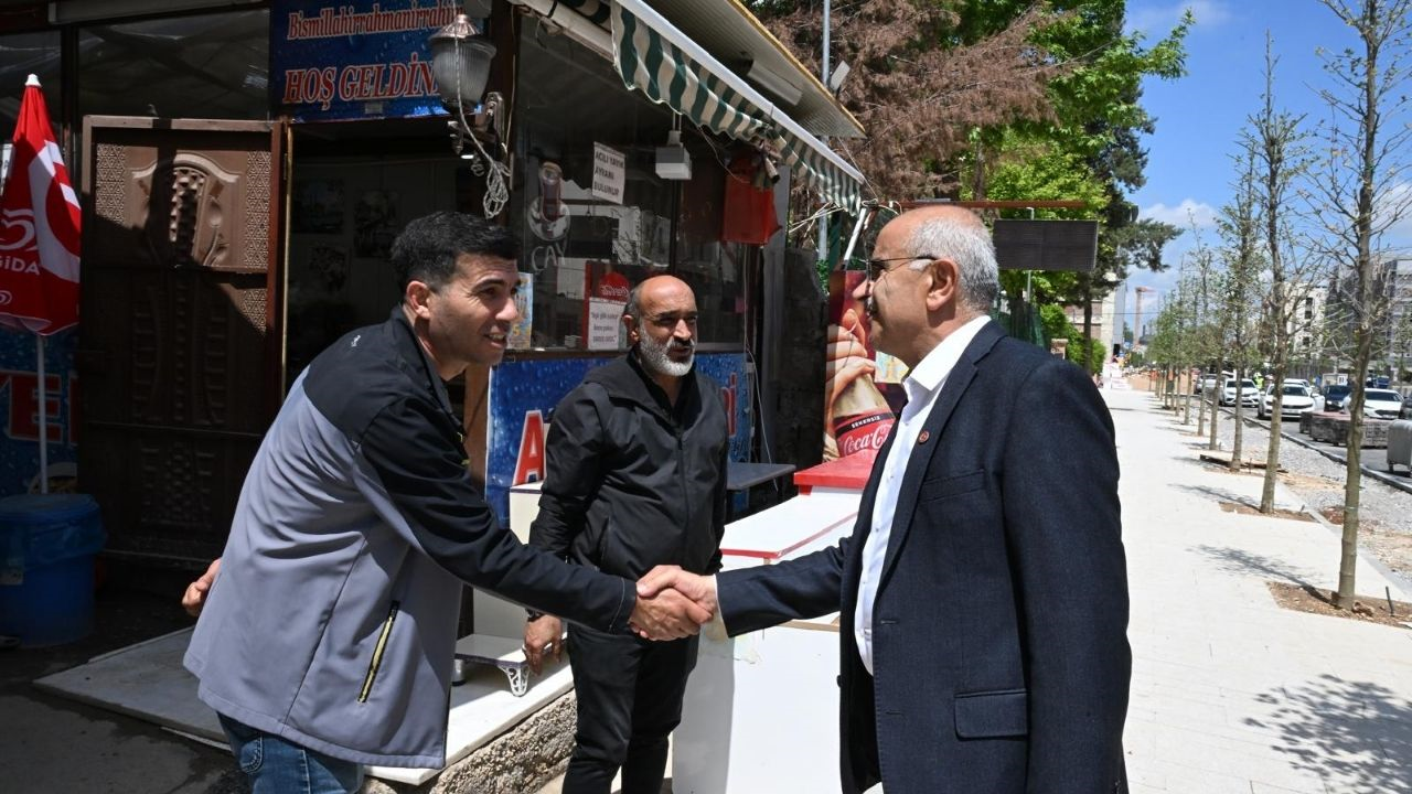 Malatya Trafiğine Bayram Nefesi Fuzuli Caddesi Trafiğe Açıldı (4) Malatyahaber