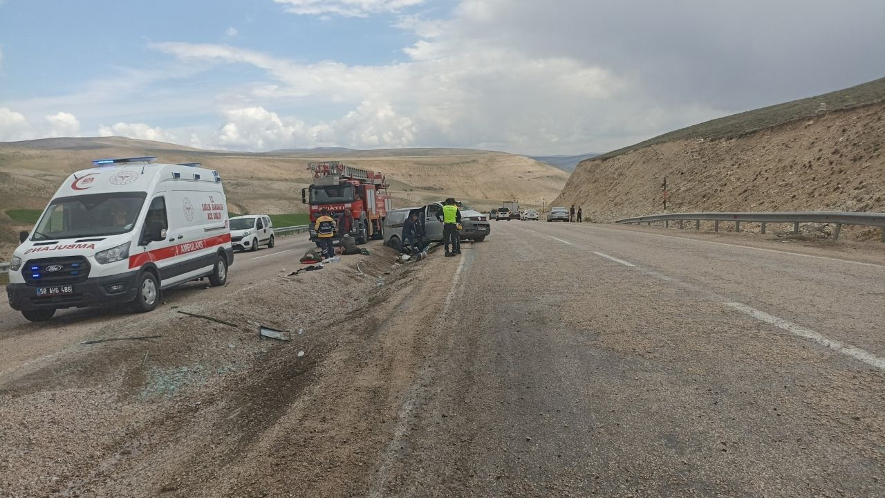 Malatya Yolunda Bayram Faciası 1 Ölü, 8 Yaralı! (4) Malatyahaber