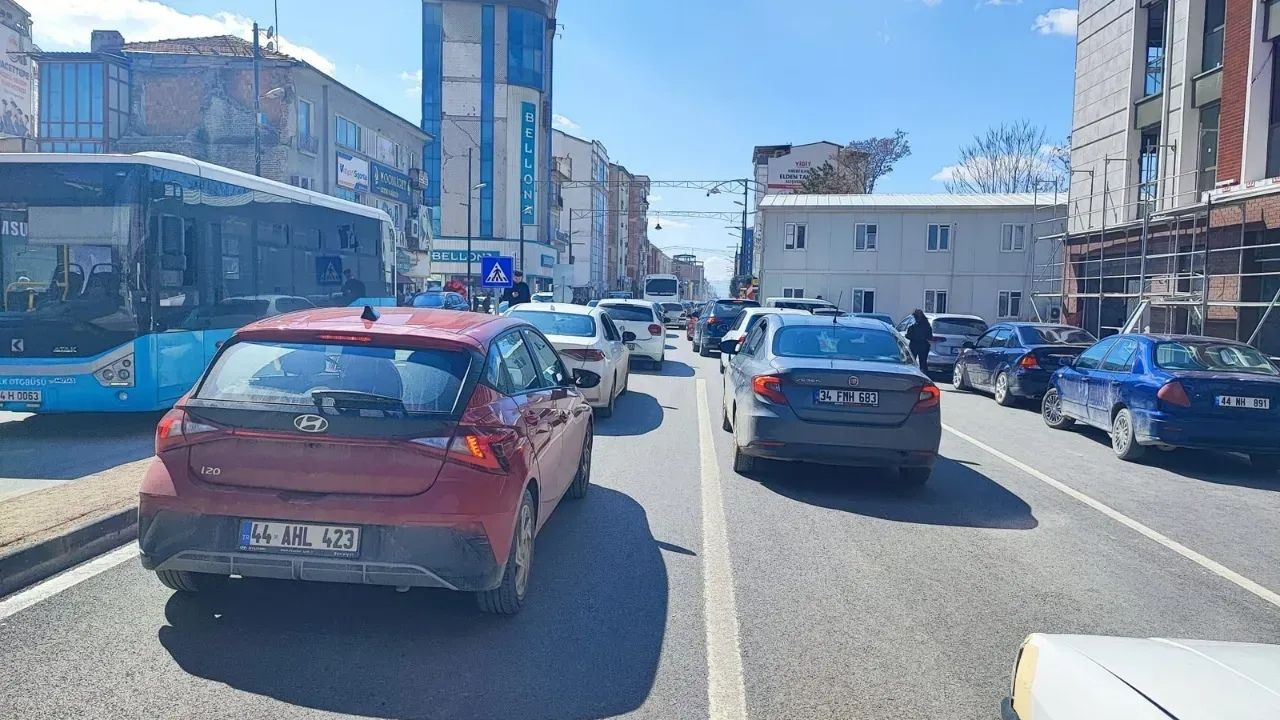 Malatya’da Bir Yılda Kaç Araç Satın Alınıyor Araç Sayısı Çeyrek Milyonu Aştı! (1) Malatyahaber