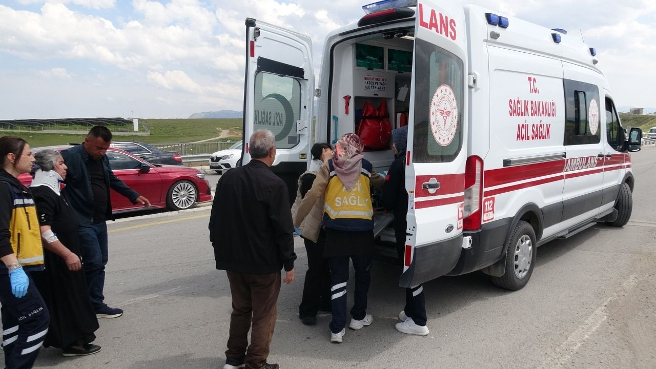 Malatya’da Can Pazarı! 2’Si Çocuk 8 Yaralı Hastaneye Kaldırıldı (1) Malatyahaber