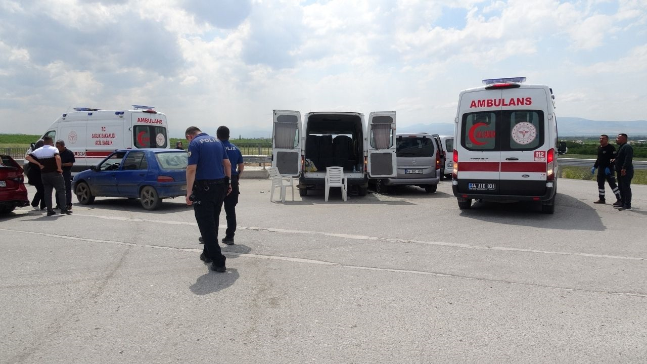 Malatya’da Can Pazarı! 2’Si Çocuk 8 Yaralı Hastaneye Kaldırıldı (3) Malatyahaber