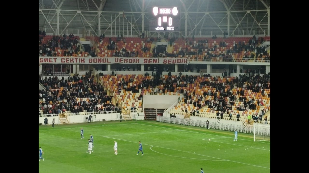Malatya’da Gol Sesi Çıkmadı Yeşilyurtspor’un Kaderi 8 Mayıs’a Kaldı (5) Malatyahaber